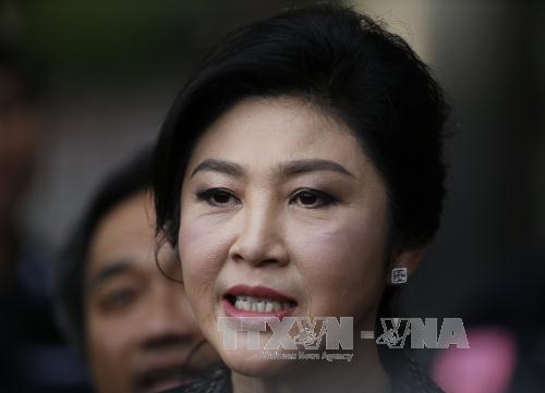 Interpol yêu cầu Thái Lan cung cấp thêm thông tin về bà Yingluck 